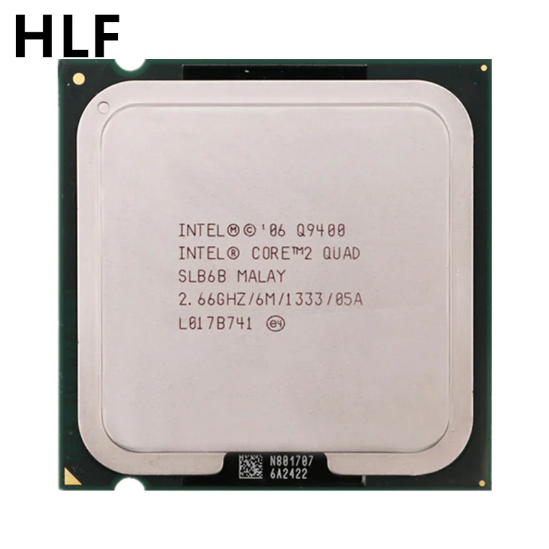 

free shipping Core 2 Quad Q9400 CPU Processor (2.66Ghz/ 6M /1333GHz) Socket 775 Desktop CPU