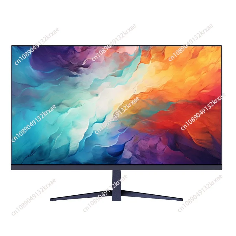 Фото Изогнутый дисплей 24/27 дюймов, 2K144HZ, бескаркасный 32 HD ЖК-монитор для настольного компьютера для игр №5