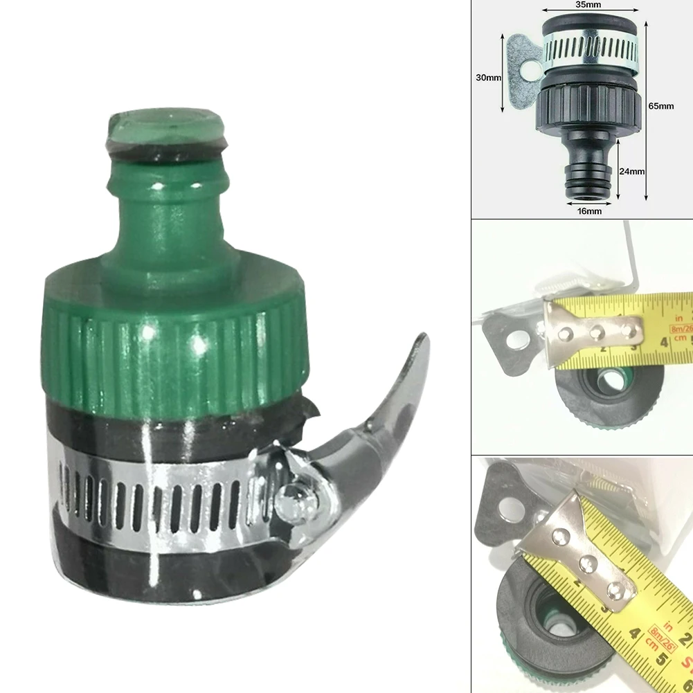 

Universal Faucet Adapter Kitchen Garden Faucet Water Connector Tap Conversion Garden Hose Pipe Joiner Fitting Quick Joint