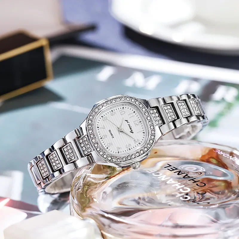 Женские кварцевые часы zkceenier