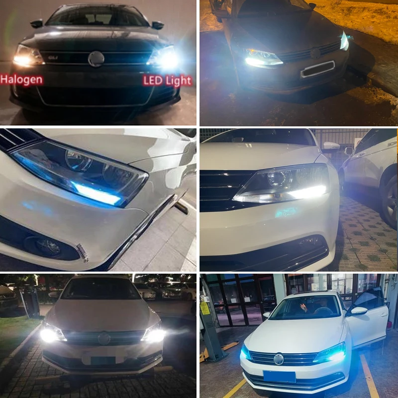 2 шт. CANbus безошибочный HID Белый 1156 30-SMD зеркальный отражатель светодиодный ные