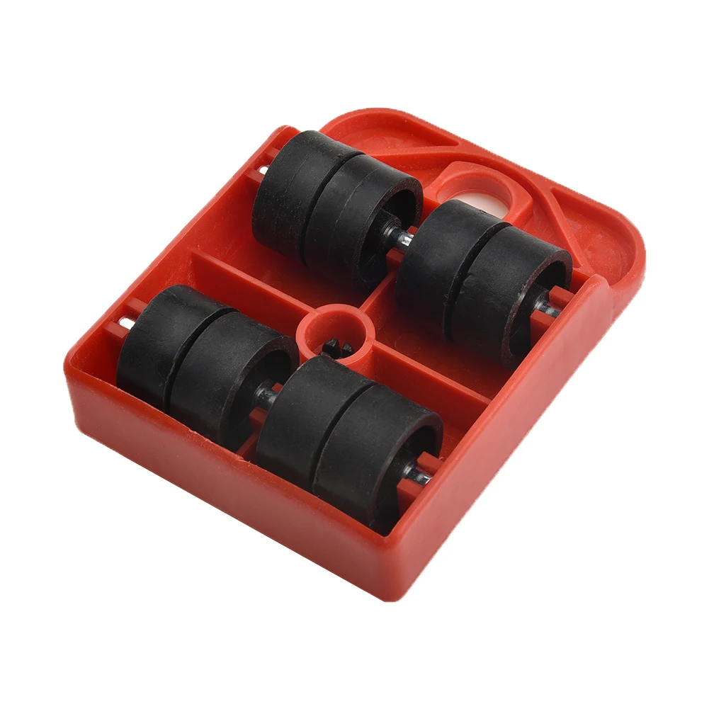 

1pc Space Saving Moving Plate Moves Furniture Tool Transport Shifter Moving Wheel Slider Remover Roller Heavy