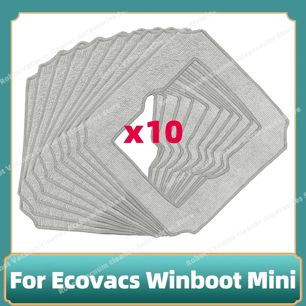 

Тряпка для швабры OSSIEAO для Ecovacs Winboot Mini