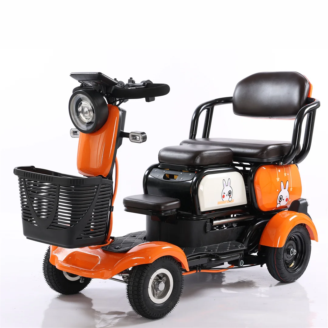 Лидер продаж дорожный трансформатор 4-колесный мобильный скутер для инвалидов