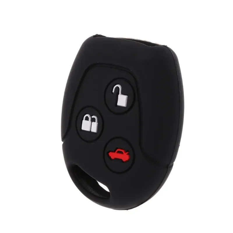 

Car Remote Key Fob Case Shell 3 Buttons For Ford Mondeo Fiesta Focus