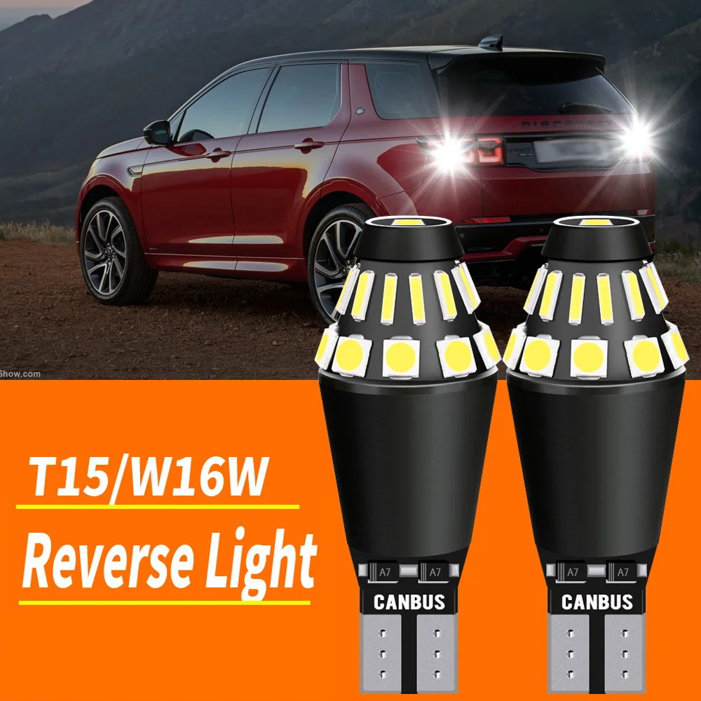 

2 шт., лампы T15 921, 912 Φ W16W T16