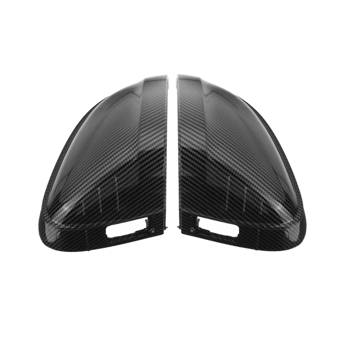 

Чехол для зеркала заднего вида, зеркальная Крышка для Audi A4 B9 S4 A5 S5 RS5