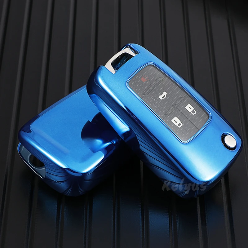 

TPU Car Key Case Cover for Chevrolet Cruze Aveo Trax Sail Malibu for Opel Vauxhall Astra Corsa Meriva Insignia Key Protector