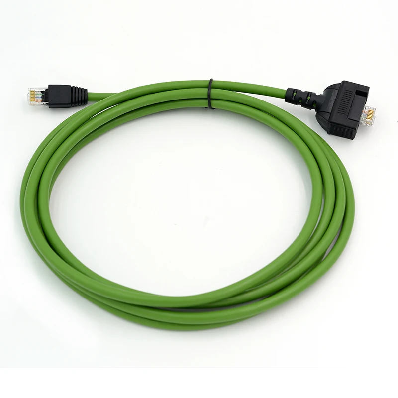 MB Star C4 Lan Cable Diagnostic Cable For Merc For edes Be Diagnostic Tool nz Diagnostics System mb C4 C5 Diagnosis Multiplexer images - 6