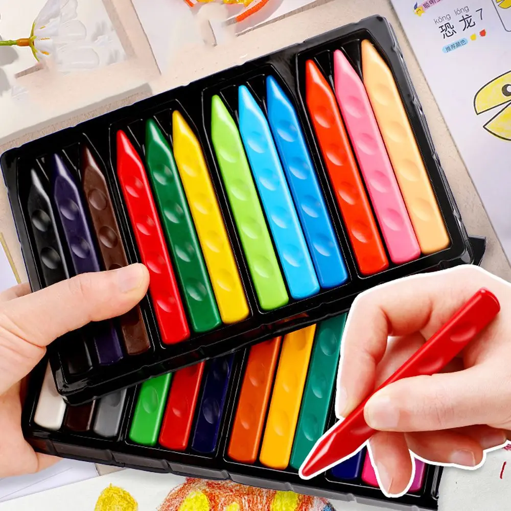 

Детский пластиковый карандаш для рисования, 12 цветов