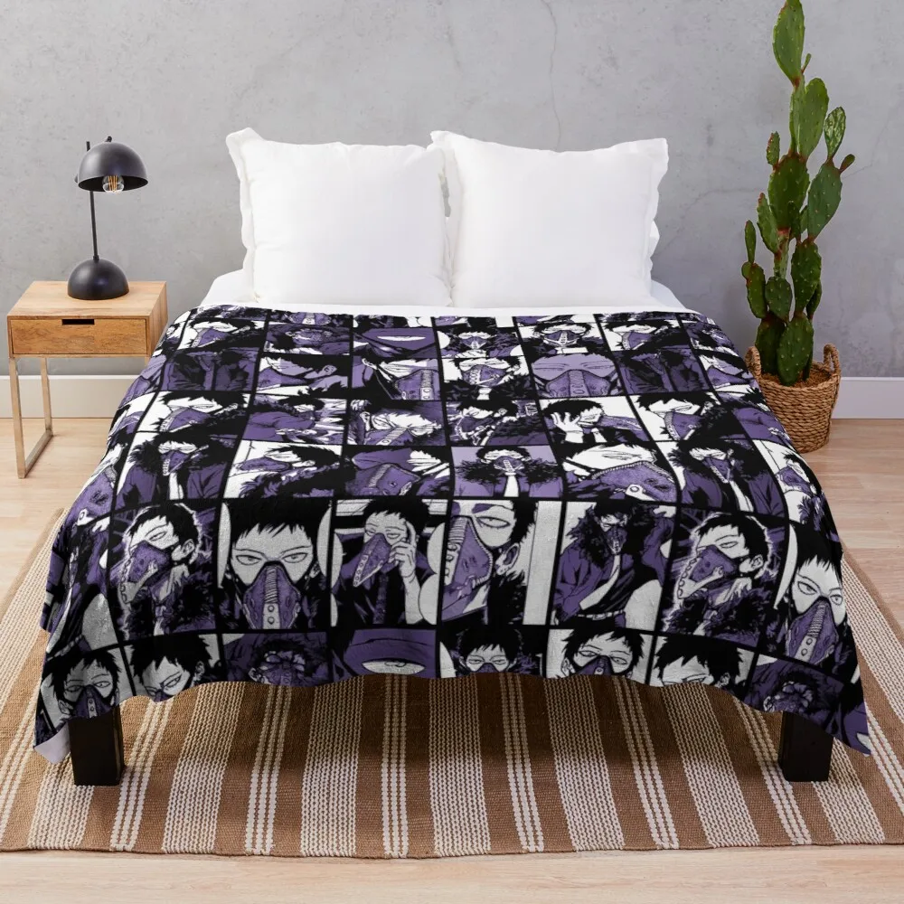 

Эстетическое Флисовое одеяло Bnha с изображением домика Совы доллара дерева-цветная версия покрывала s