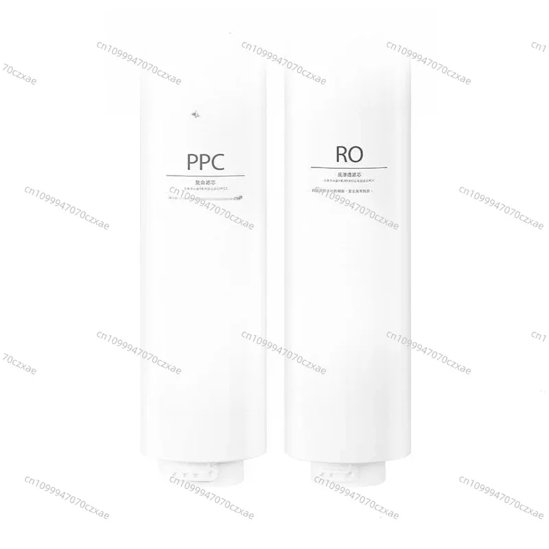 Фото Комплект фильтров для очистки воды 1000G/800G/600G/400G, мембрана обратного осмоса RO и композитный фильтрующий картридж PPC №4