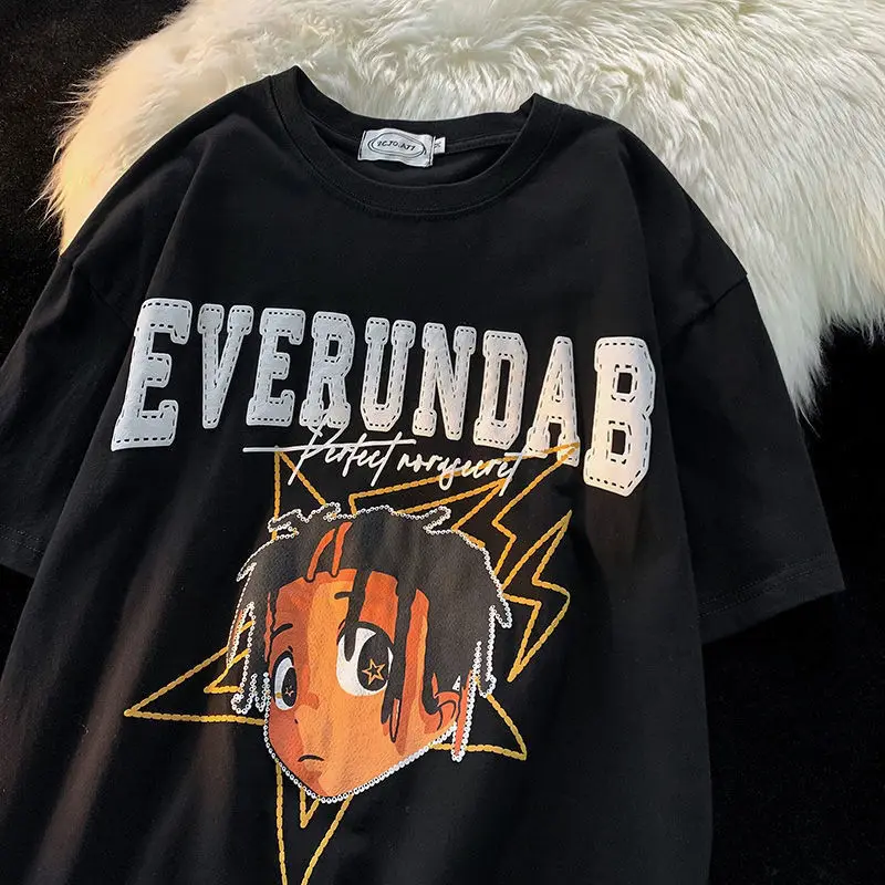 Хлопковая американская модная Ретро