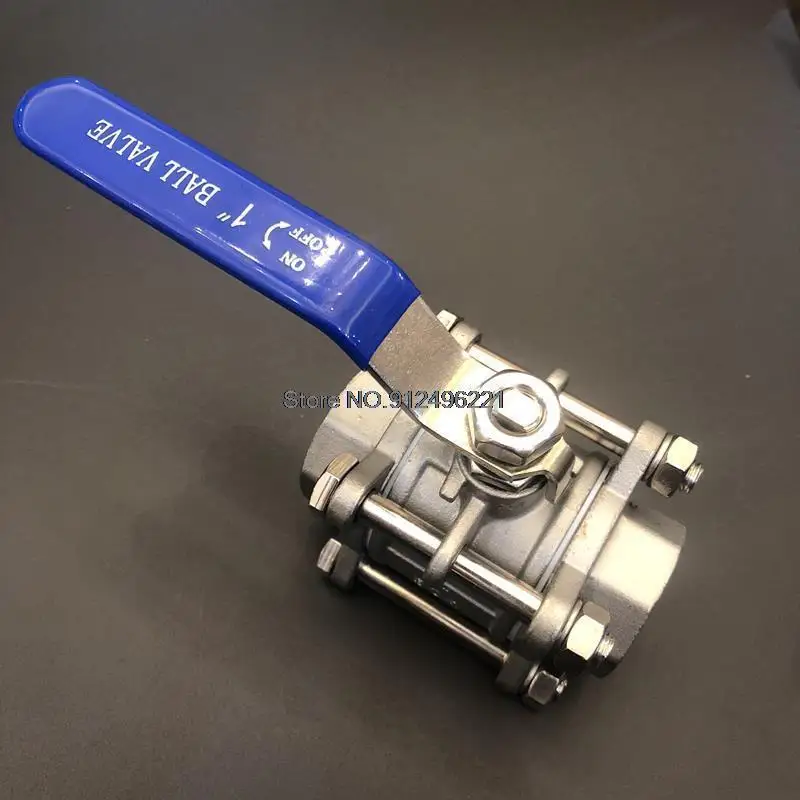 1/2 &quot3/4" 1 &quot1-1/4" санитарный шаровой кран из нержавеющей стали 304