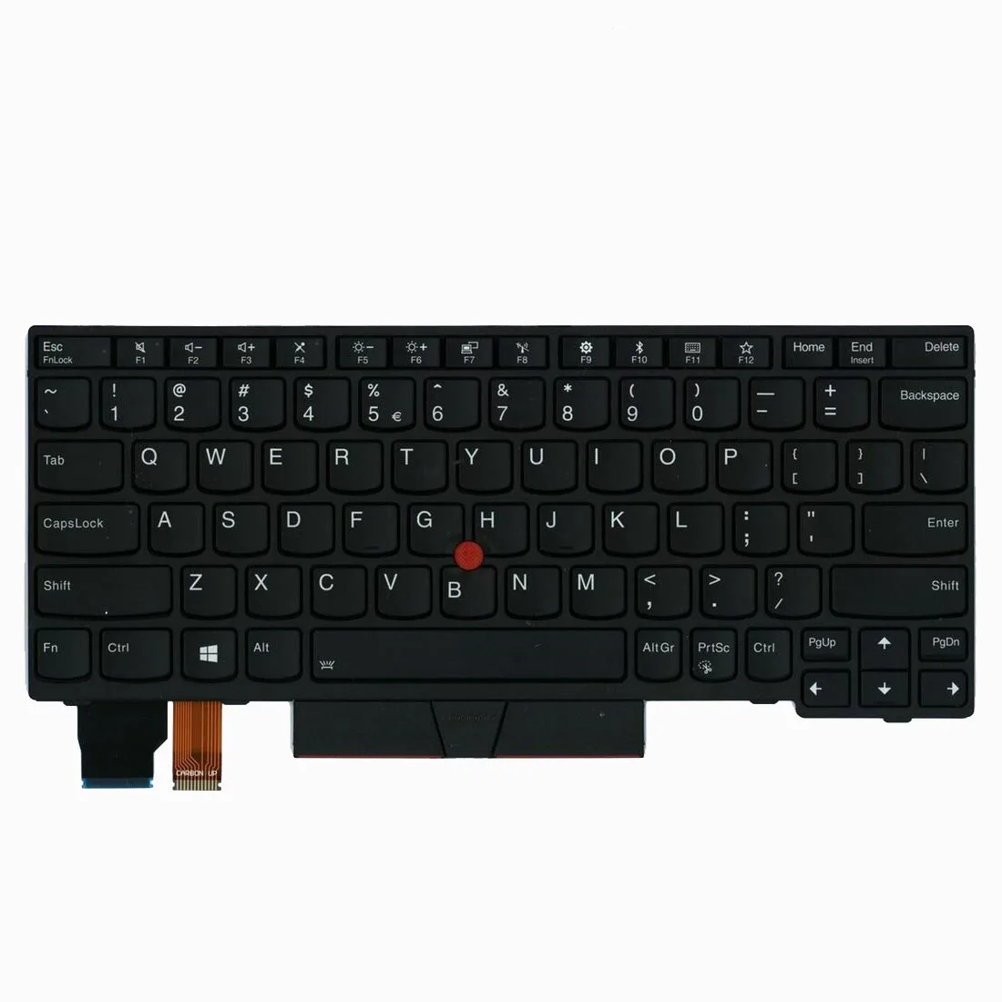 

New US Backlit Laptop keyboard For ThinkPad X280 A285 X390 X395 ThinkPad L13 Yoga S2 5th 01YP000 01YP080 01YP160