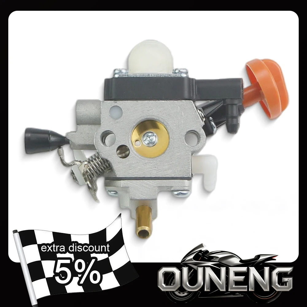 Фото Для Stihl FS89 FS91 FS111 FS131 HT102 HT103 4180 120 0615 садовый карбюратор, детали электроинструмента №1