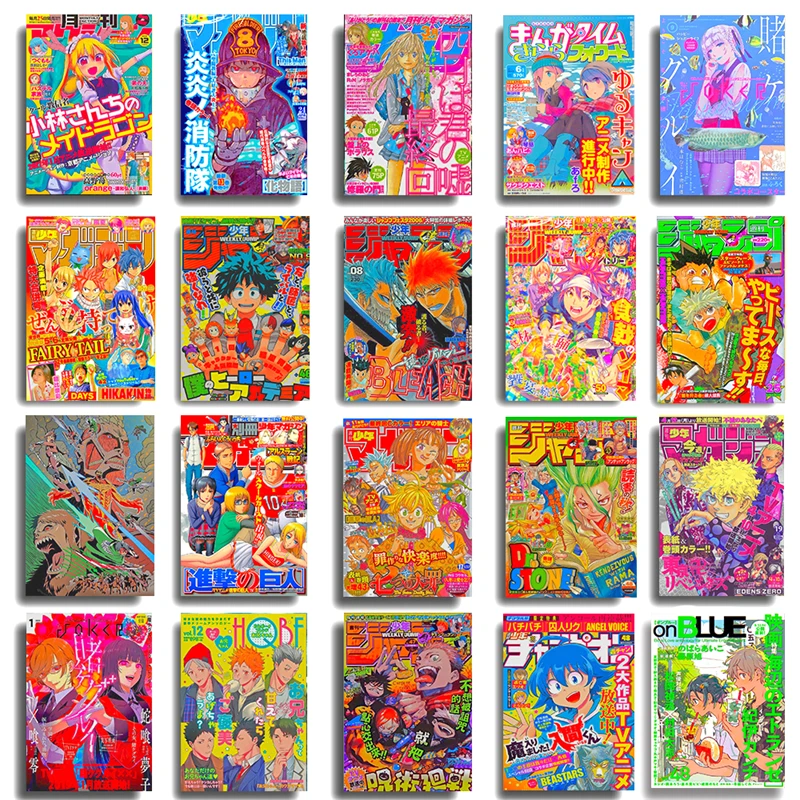 

Винтажный аниме-постер 80-х годов, фигурка героя из анимации в стиле ретро, настенное искусство, украшение для дома, эстетическое милое украшение для комнаты, холст, подарок для взрослых