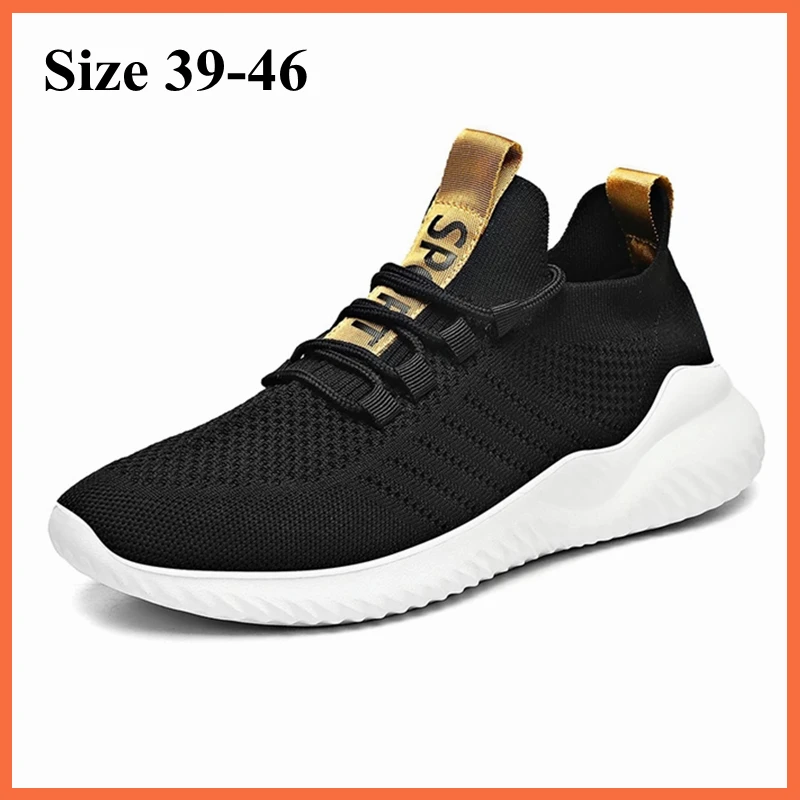 

Xiaomi Men Sport Shoes Men Sneakers Men Casual Shoes Summer Men Running Shoes Lace-up Walking Shoes Outdoor Breathable