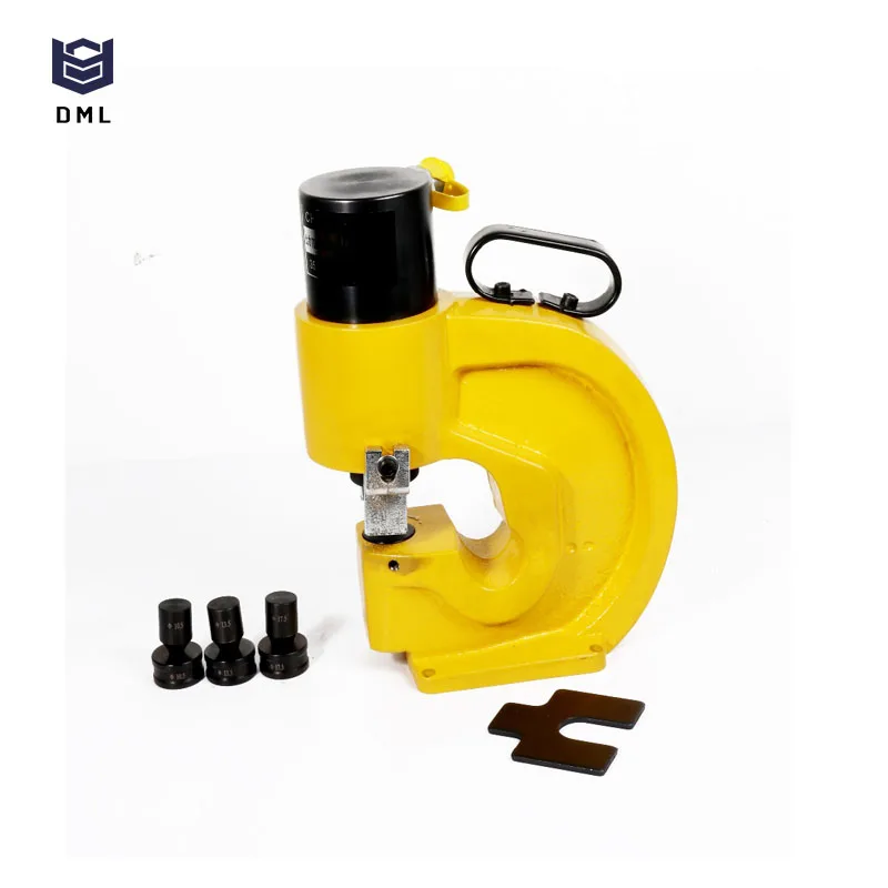 

High Rigidity angle steel portable puncher split punching machine