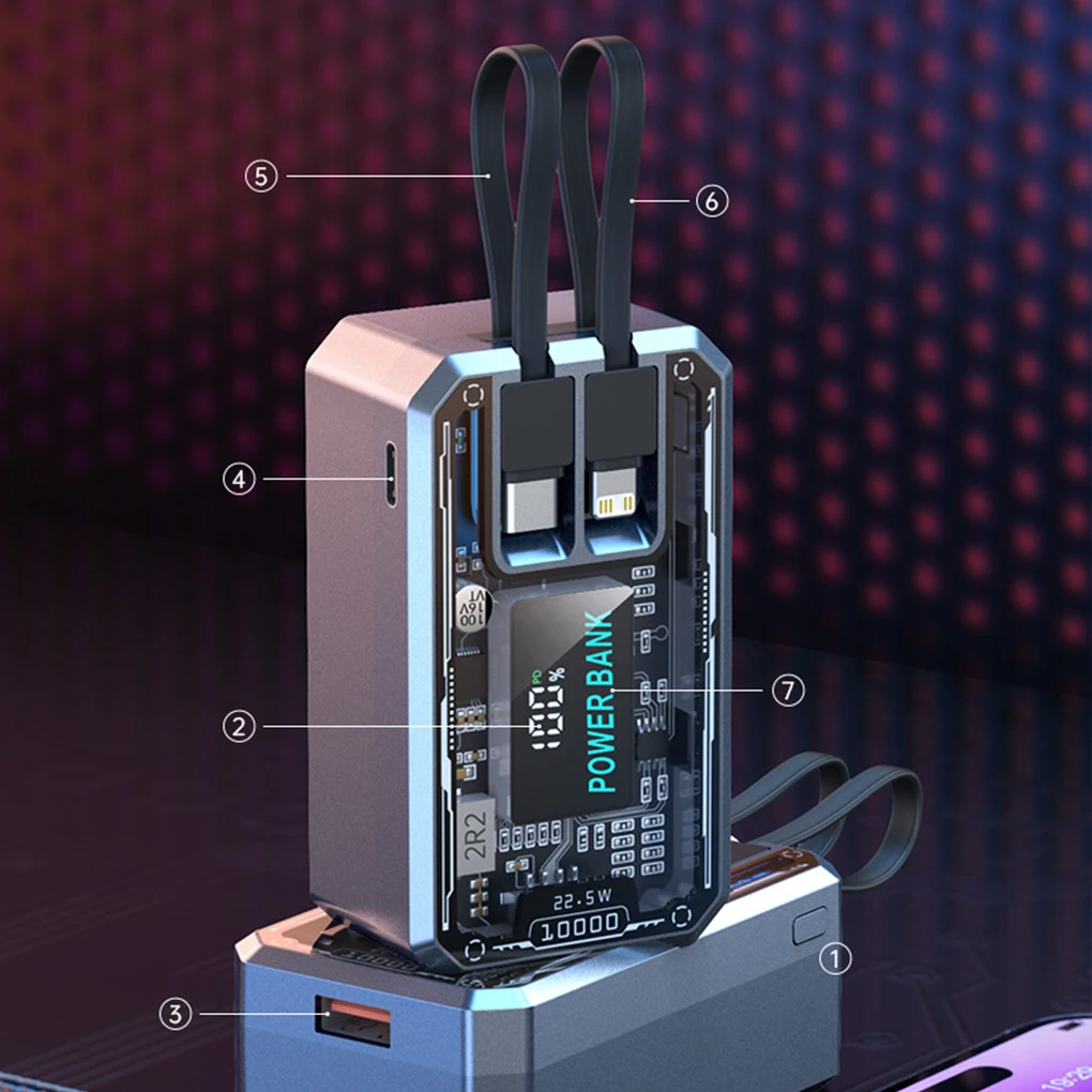 2/4*18650 Чехлы для портативного зарядного устройства коробка хранения