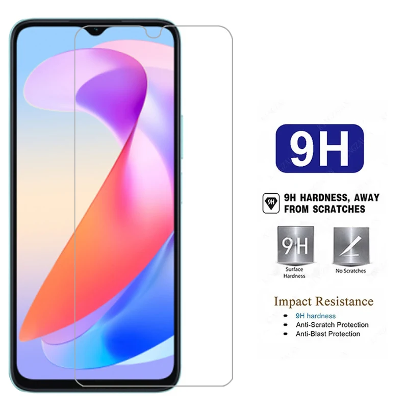Чехол для телефона Huawei Honor X6A Plus с защитным стеклом для Honor X6A, X6A, 6X6A, XA6, 6XA, X6A Plus 4G 5G, задняя крышка 360°, чехол для Honor X6A (art.: 3920d97482b02) - 3920d97482b02
