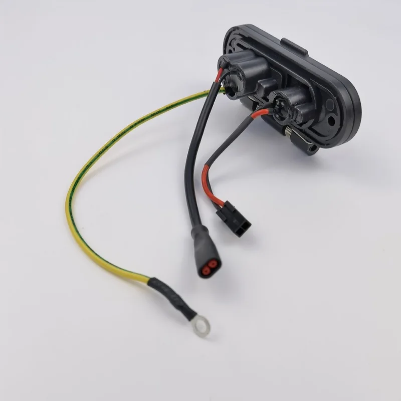 

Novel-Charging Base for Ninebot MAX G30 KickScooter Electric Scooter Charger Port with Rubber Mat Assembly Repair Parts