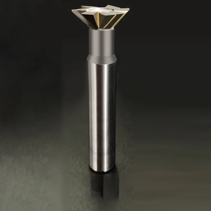 Резак из быстрорежущей стали для Ласточкина хвоста 45 55 60 градусов 8 мм 16 25