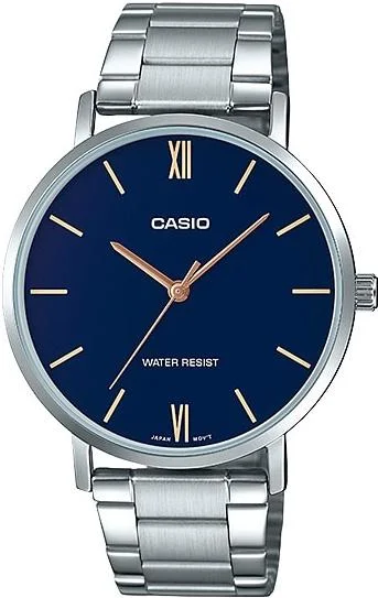 Японские наручные часы CASIO Collection MTP-VT01B-2B |
