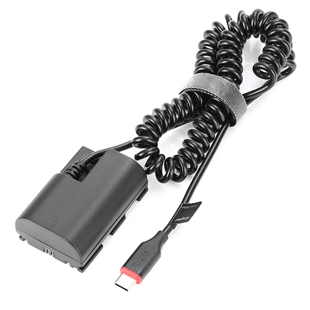 Фото USB-кабель Type-C LP E6 E6N для Canon EOS 6D 7D 60D 70D 80D 90D R R5 R6 Mark II №1