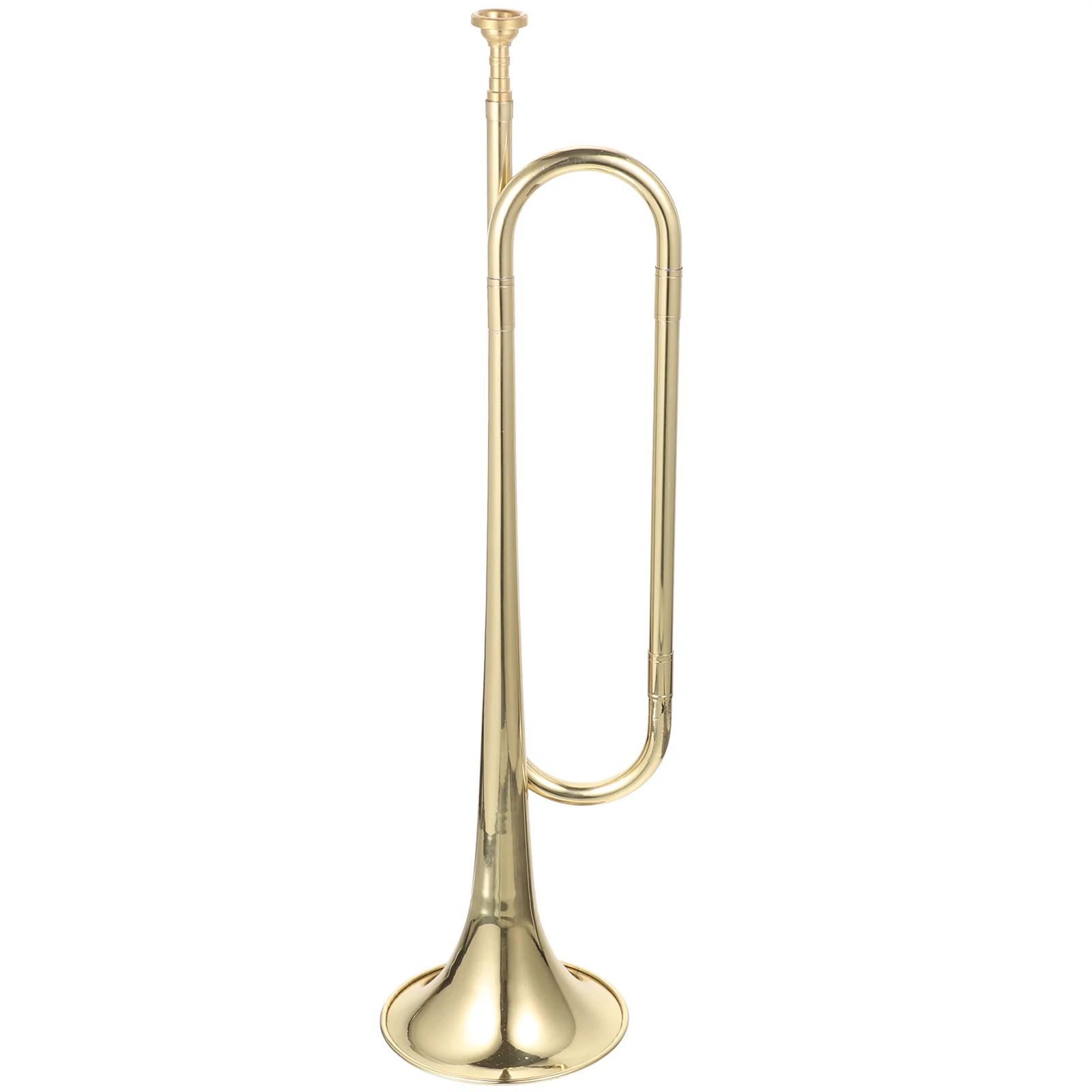 

Youth Useful Beginning Trumpet Instrument Musical Kids' Leaning Practical Brass Child Instruments