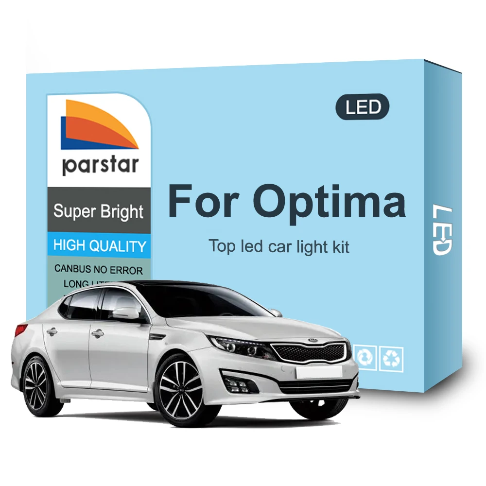 

Комплект светодиодных ламп Parstar для салона KIA Optima K5 Magentis 2000-2018 2019 2020 2021 2022