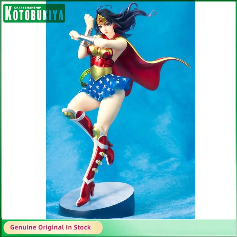 

Kotobukiya оригинальная DC Comics бронированная чудо-женщина BISHOUJO статуя 1/7 экшн-фигурка аниме модель хобби коллекционная