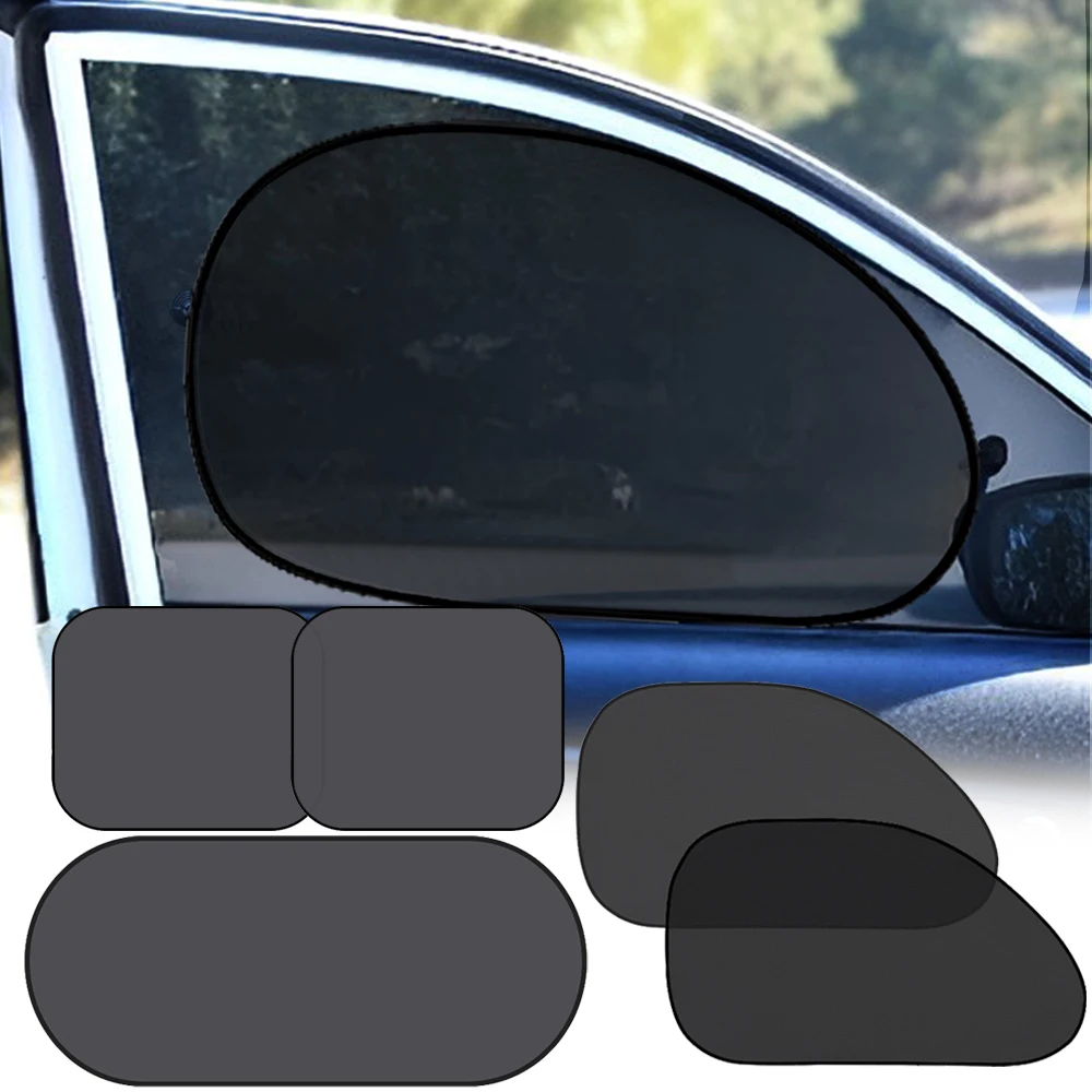 

Автомобильный солнцезащитный козырек на окно, универсальный Рефлектор для автомобиля, передняя и задняя зеркальная защита, автомобильные ...