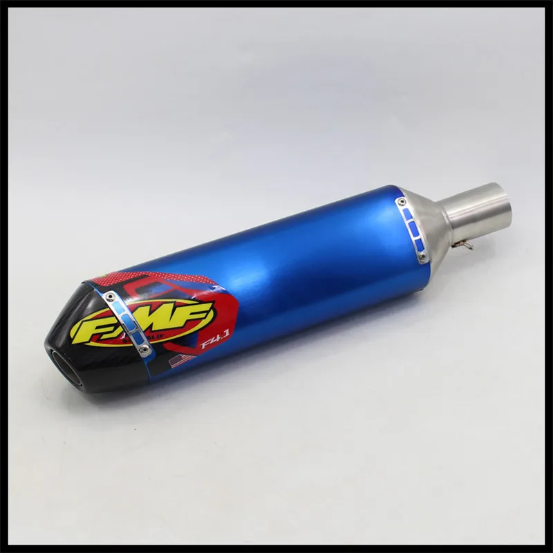 Фото Выхлопная труба FMF Slip-on, вход 50 мм, для мотоциклов KTM EXC EXC-F SX-F 250 350 450 500 EXCF SXF Husqvarna FE 501, глушитель 4T №2