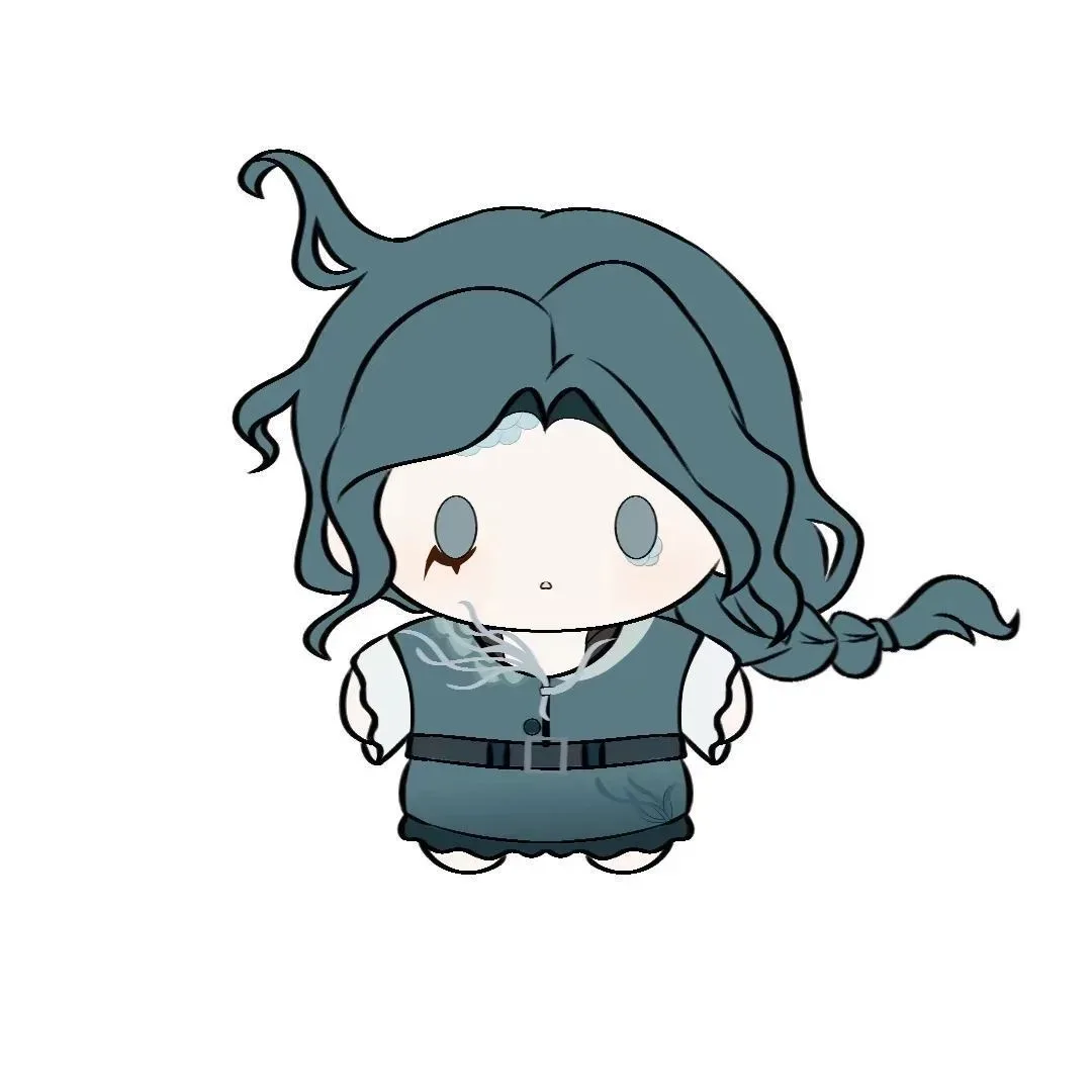 Аниме идентичность V Eli Clark Ithaqua Фредерик Крибибург Косплей 10 см мультфильм