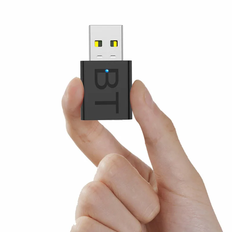 USB Bluetooth 5,0 адаптер беспроводной аудио передатчик приемник стерео 3,5 мм разъем AUX для ТВ ПК наушников домашний стерео автомобиль HIFI