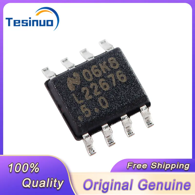 

5/PCS New Original Patch LM22676MRX-5.0/NOPB SOIC-8 Step-down Regulator Chip In Stock