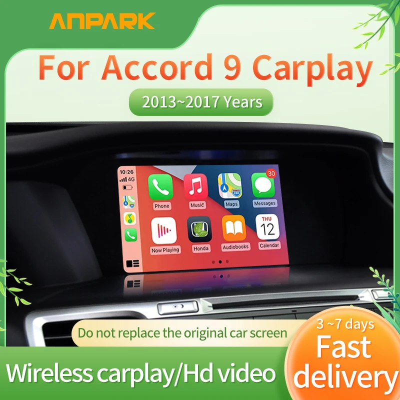 Рисунок 2 - Apple Wireless Carplay для Honda