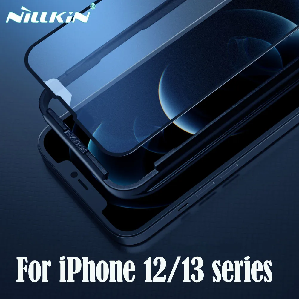 

Закаленное стекло для iPhone 13 12 Pro Max, зеркальная матовая пленка Nillkin для iPhone 13, 12