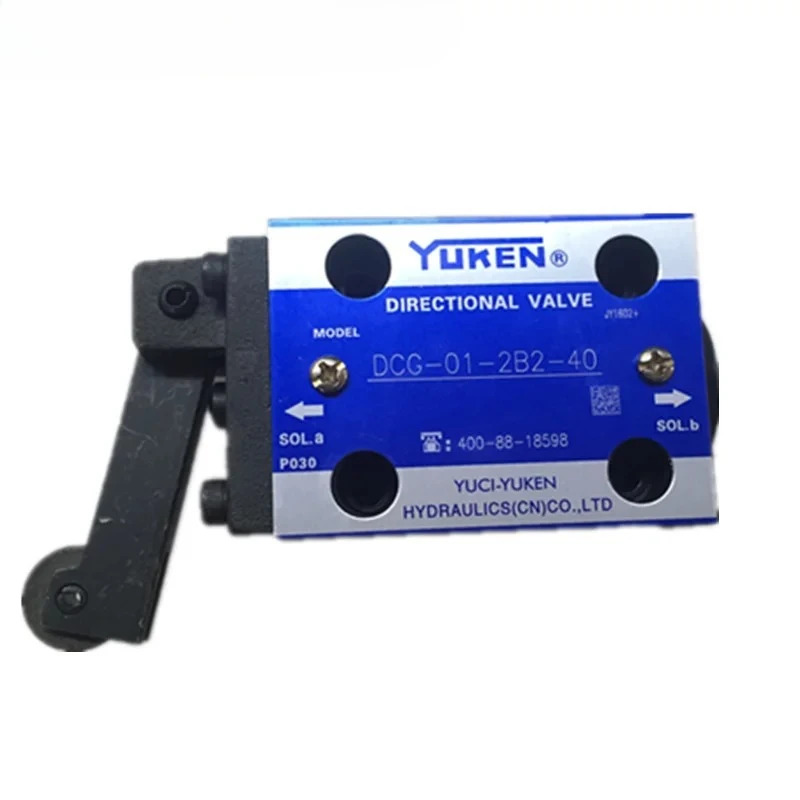 Фото Реверсивный клапан кулачка исследования масла YUKEN Yuci DCG-01-2B2-40/DCT-01-2B2-40 Пластиковая машина с открытой/закрытой дверью №1