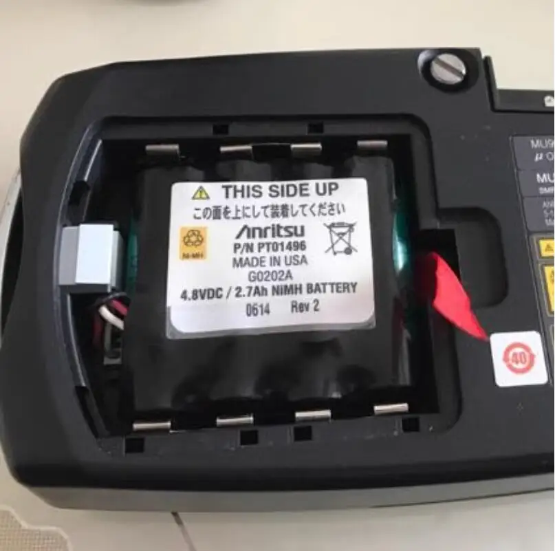 Анитрес МТ9090 MU 909815 Б 909814 Аккумулятор B OTDR 4 8 В постоянного тока 2 7 Ач