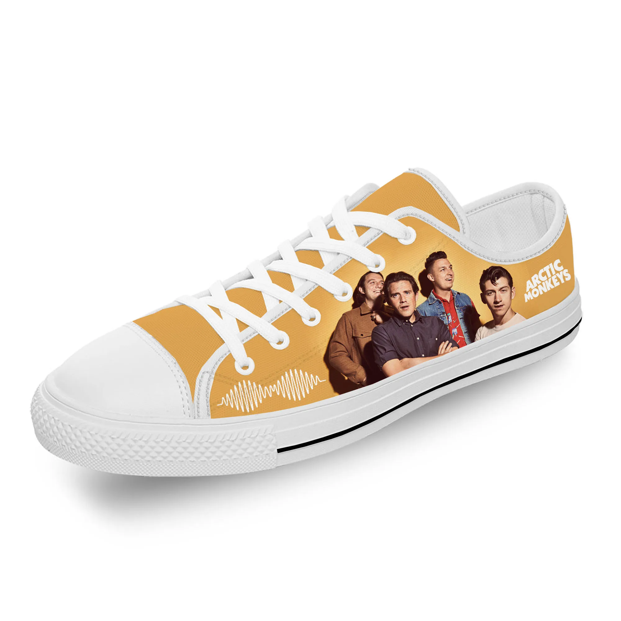

Arctic Monkeys Low Top Sneakers Mens Womens Teenager Casual Shoes Canvas Running Shoes 3D Print Breathable Lightweight shoe