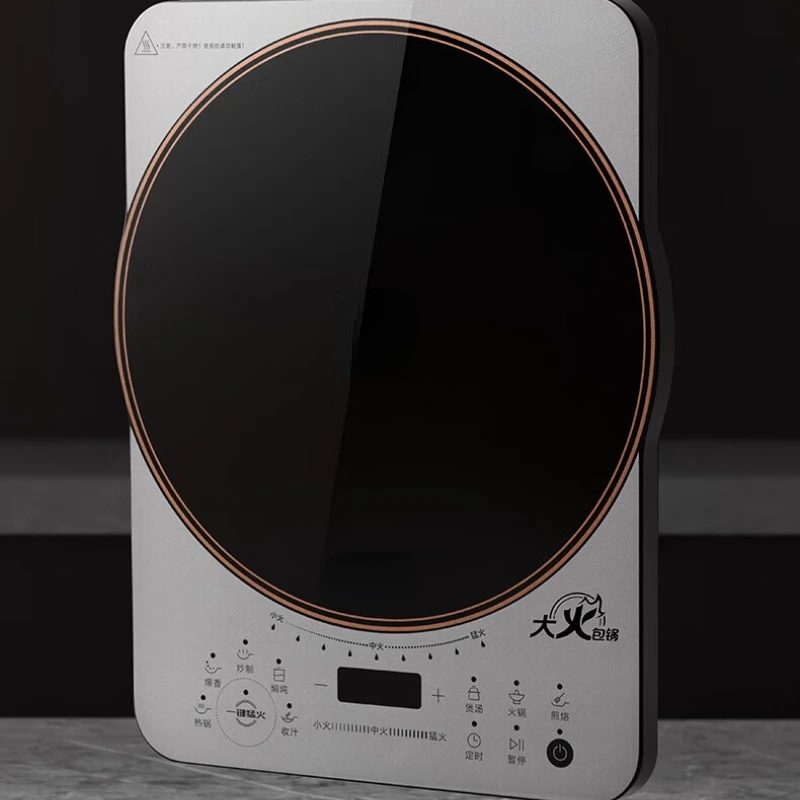 Индукционная плита Midea 2200 Вт высокая мощность с очень большой панелью и