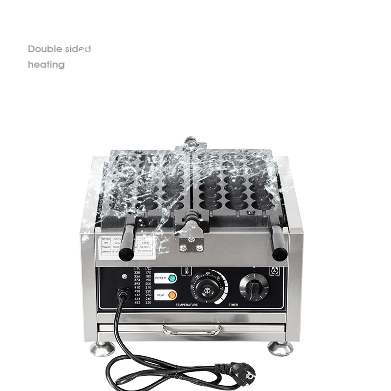 Машина для приготовления вафель Haws с сахарным покрытием машина со смайликом 110