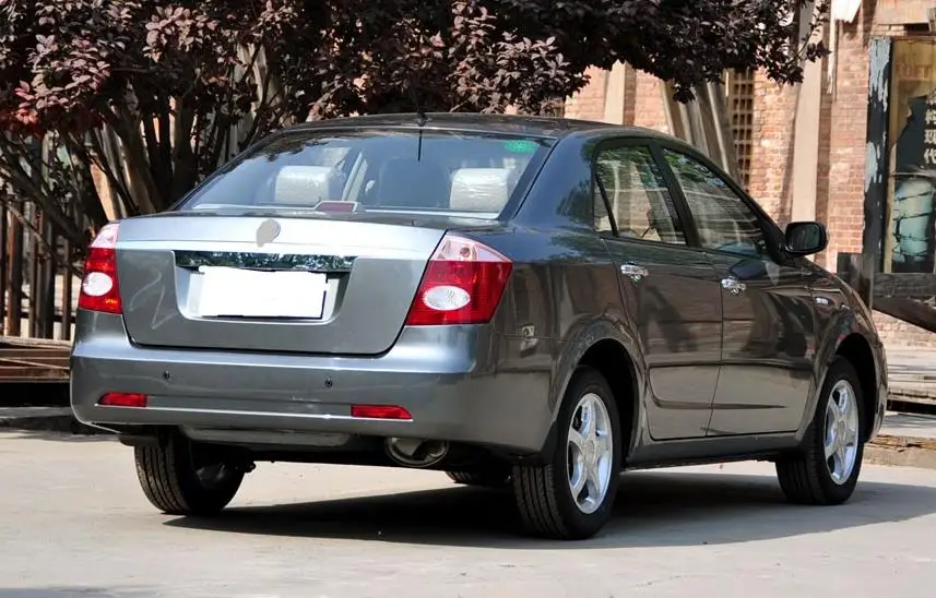 4 шт. резина для окон Geely FC Vision 2006-2013 протектор метеорологическая полоса защитное