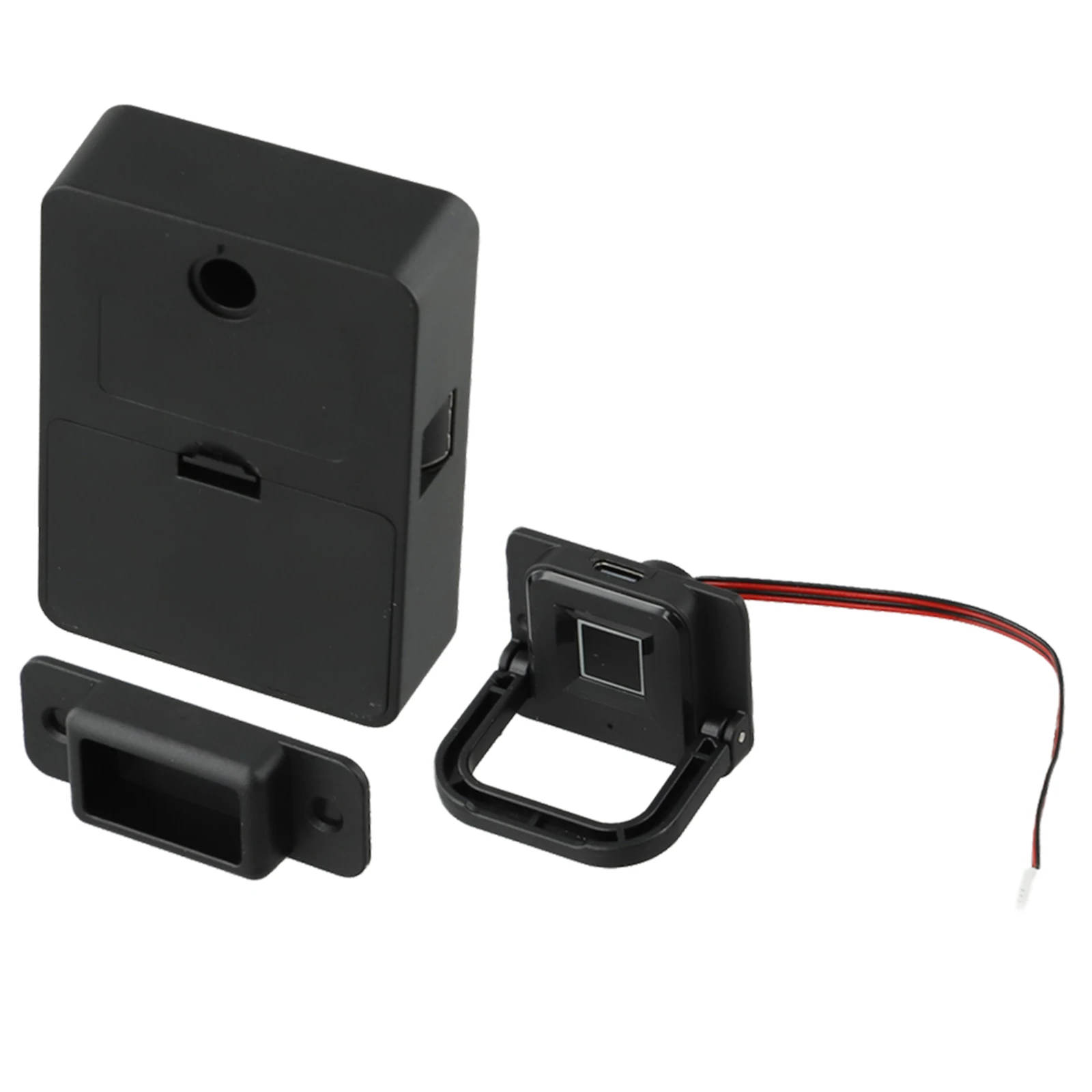 Биометрический замок с отпечатками пальцев черный без ключа умные замки для