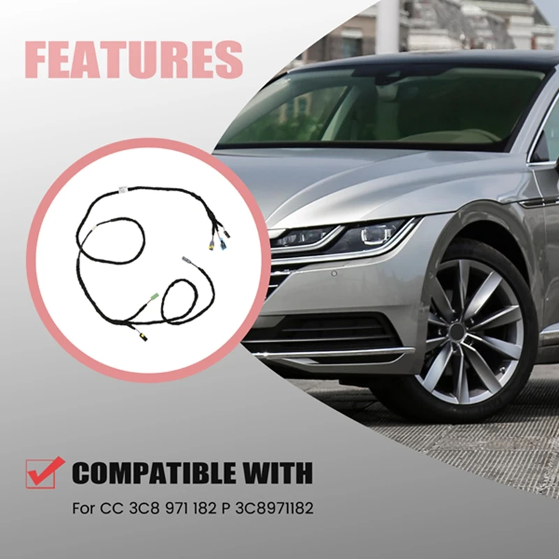3C8971192C набор кабелей багажника автомобиля для VW PASSAT CC 3C8 971 192 C