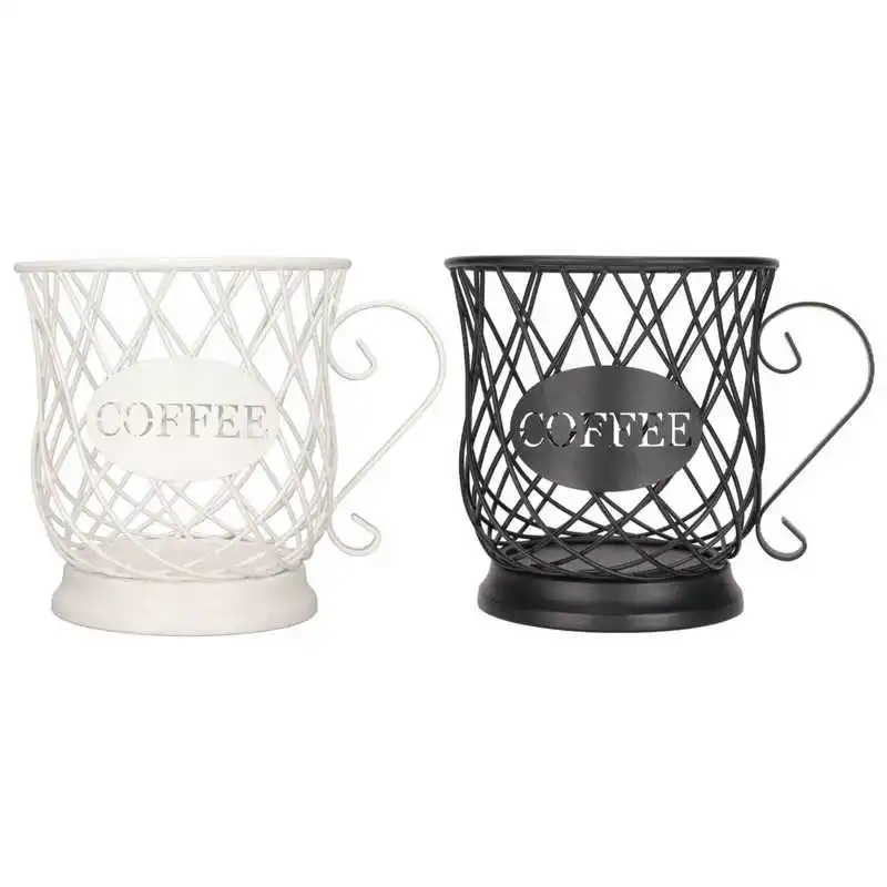 

Coffee Pod Holder Coffee Capsule Basket Iron for Home for Office