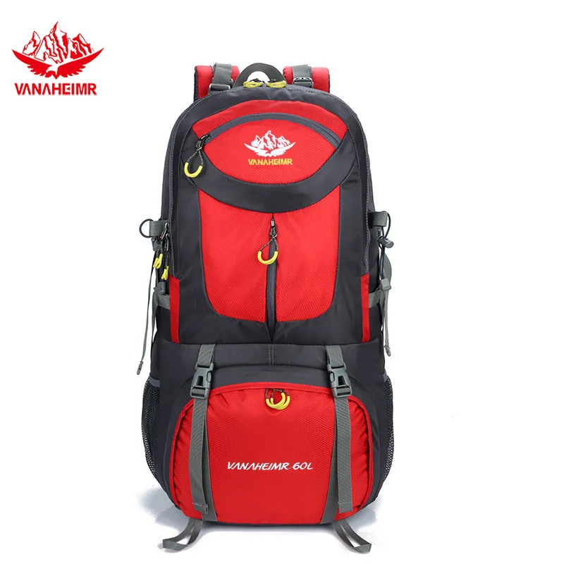 

Vanaheimr Leisure Fashion Backpacks Cycling Climbing Outdoor Sport Travel Pack Men‘s Large Capacity Waterproof Hiking Backpacks