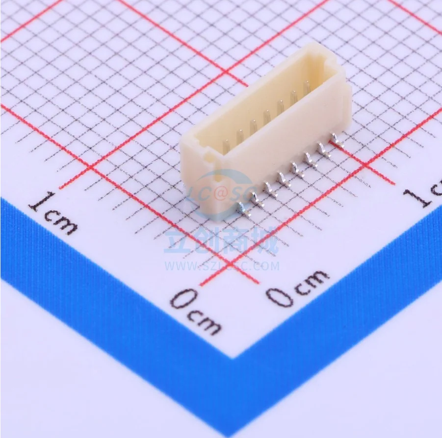 

8 p pin pitch line of plate/line to line 1 mm connector